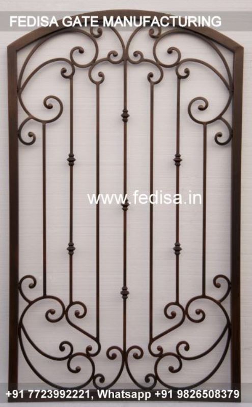 Main Gate Design House Gate Design Main Gate With Small Door Glass Gate Design