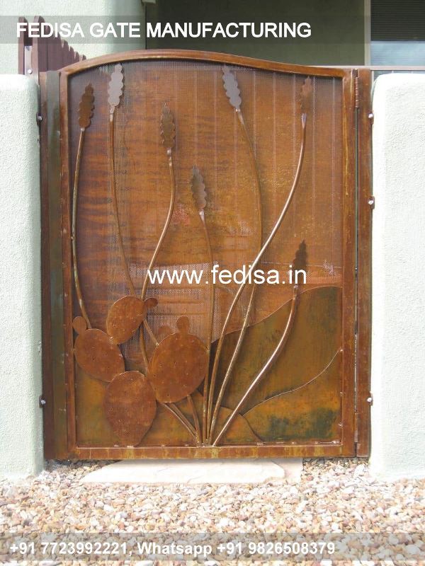 Main Gate Design House Gate Design Aluminum Grill Gate Wooden Main Gate Design