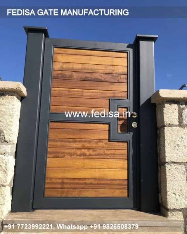 Gate Design Steel Gate Design Main Gate Design 6 Feet Aluminum Gate Design