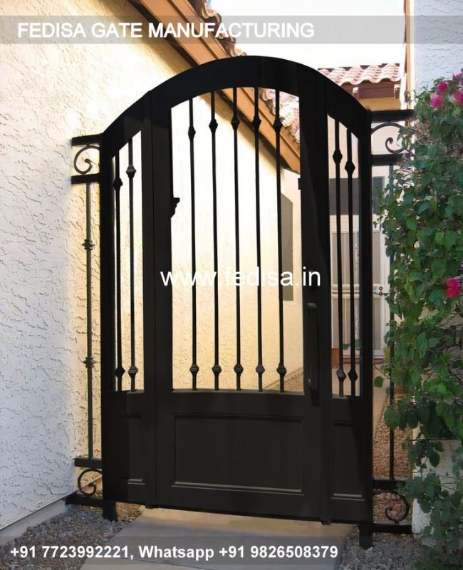 Iron Gate Design Simple Gate Design Gate Design Stainless Balcony Gate Design