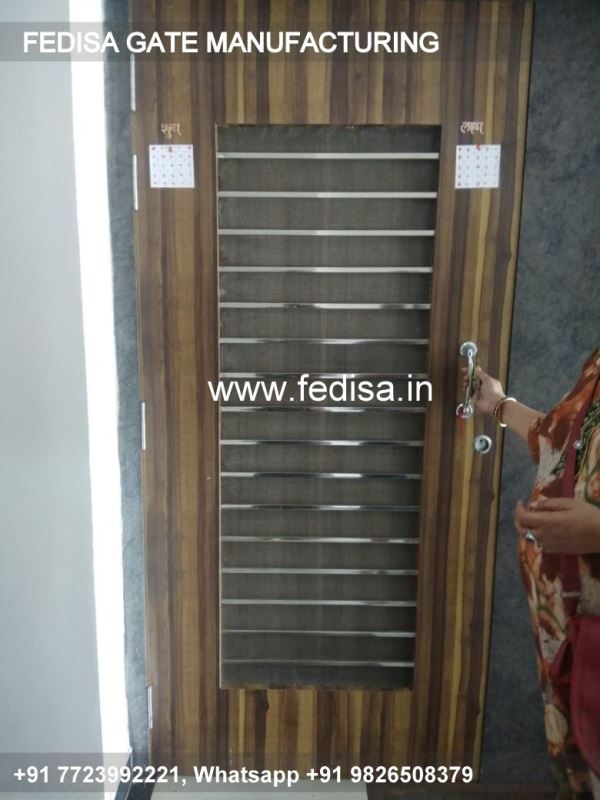 Iron Gate Design Simple Gate Design Steel Fatak Design Dwar Gate Ke Design