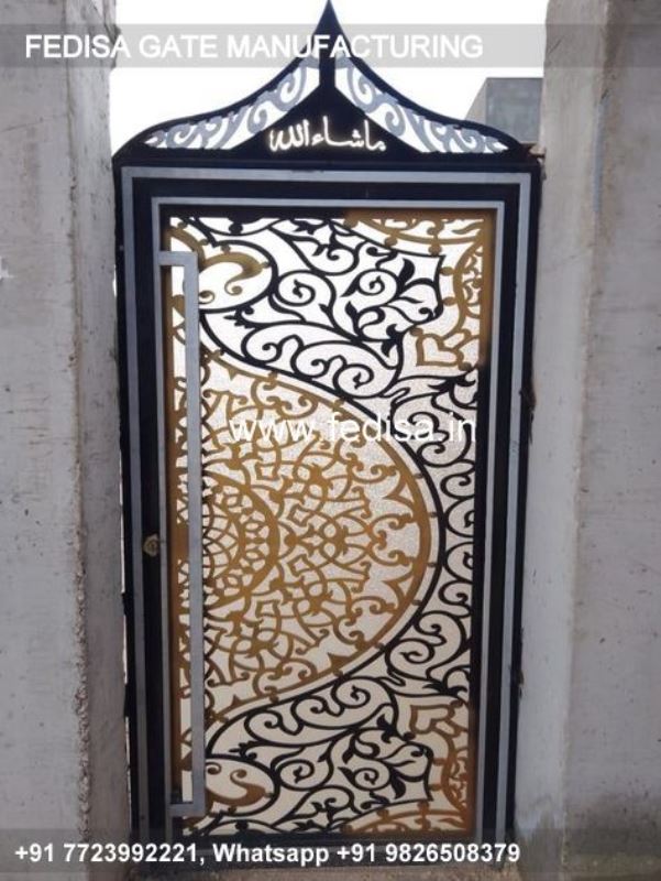 Iron Gate Design Sliding Gate Design Steel Door Main Gate Wicket Gate Design