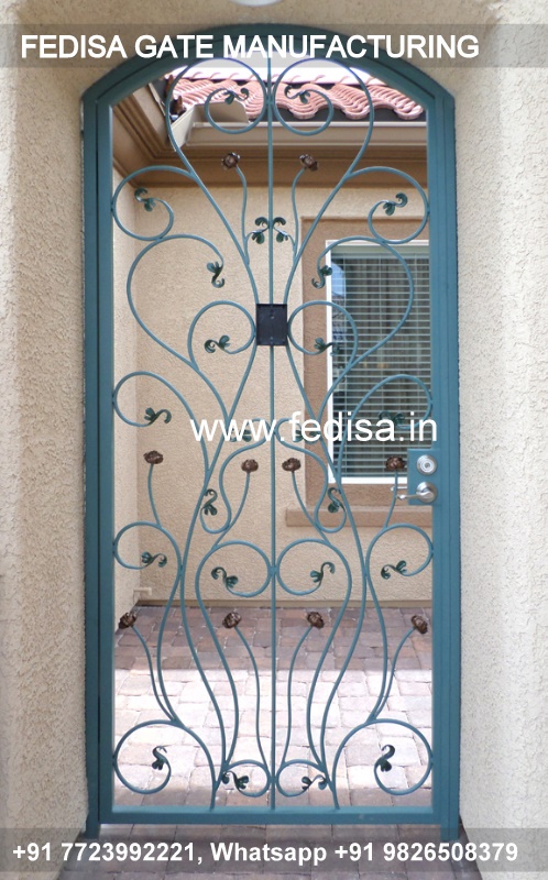 Iron Gate Design Sliding Gate Design Gate Color Window Gate Design