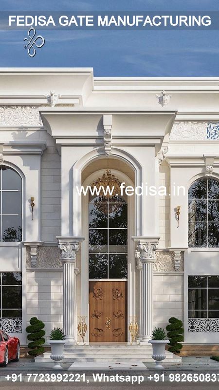 Iron Gate Design Front Gate Designs For Houses Maharaja Gate Steel Gate Design Latest