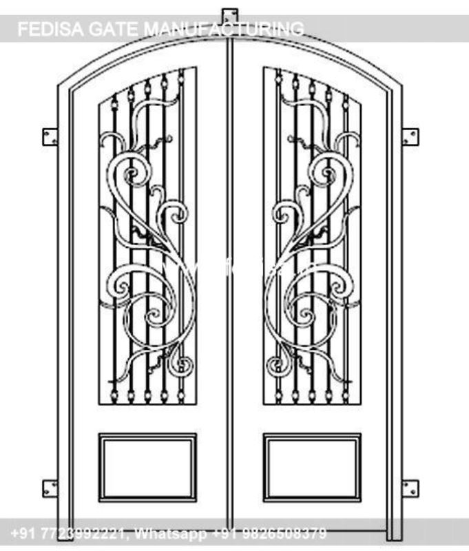 Gate Design Grill Gate Design Grill Gate For Main Door Single Door Gate Design