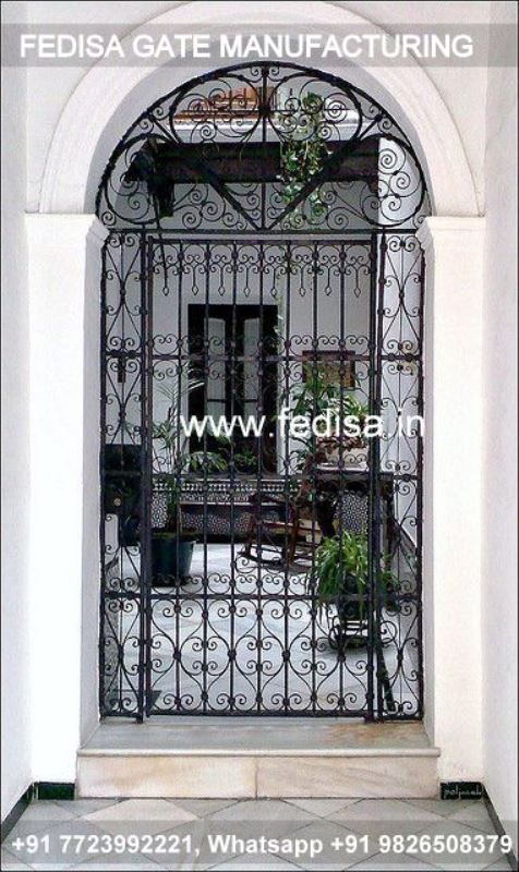 Gate Design Gate Color Simple Gate Design For Small House Main Gate Ramp Design