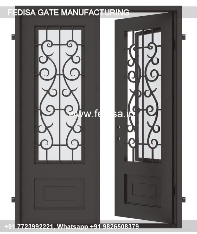 Iron Gate Design Safety Grill Gate Design For Main Door Single Gate Design Pvc Gate Design