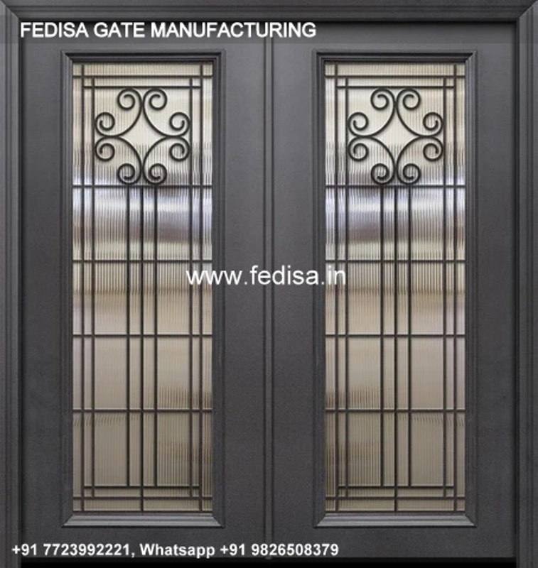 Iron Gate Design Simple Gate Design Main Gate Pillar Design Main Gate Chajja Design