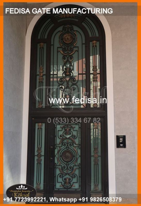 Main Gate Design Modern Gate Design Double Door Grill Gate Design For Main Door Iron Pipe Gate Design