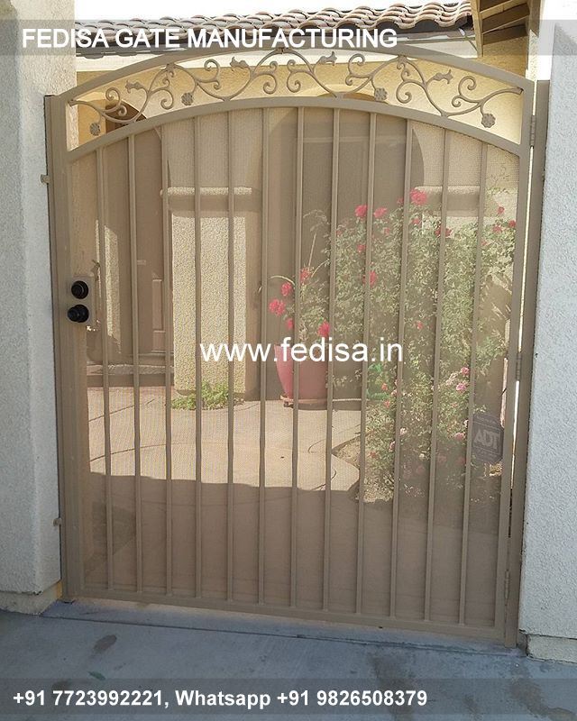Main Gate Design Gate Design For Home Steel Gate Design Single Door Loha Darwaja Design