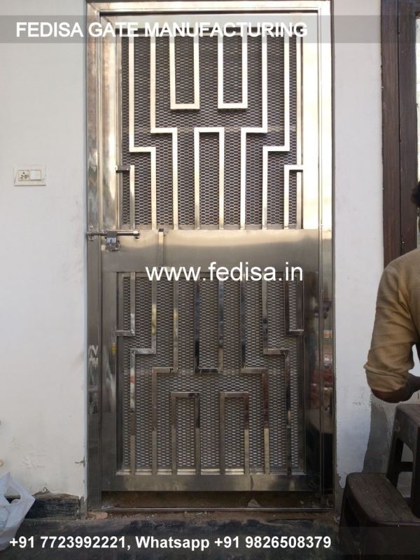 Iron Gate Design Safety Grill Gate Design For Main Door Lohe Ka Gate Grill Maharaja Gate Grill