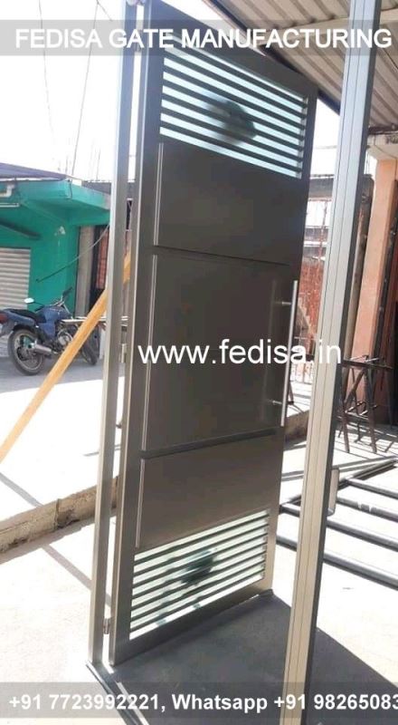 Main Gate Design Modern Gate Design Fancy Gate Design Single Door Iron Gate Price