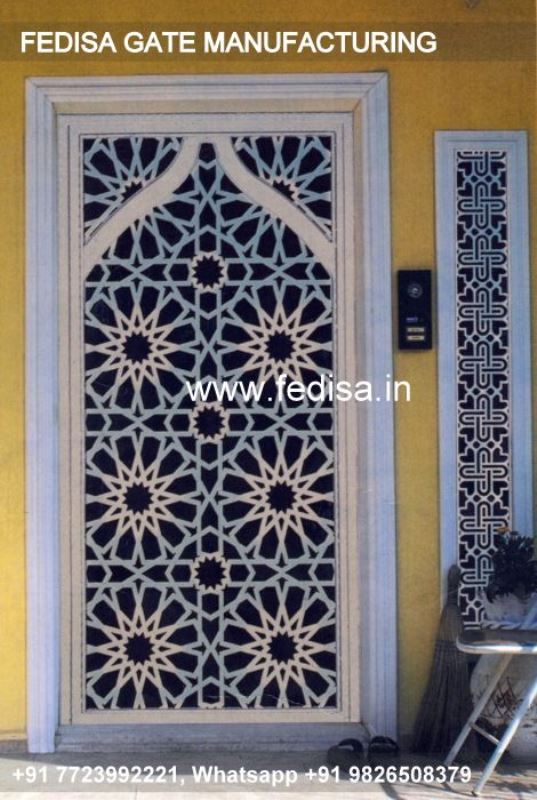 Gate Design Gate Color Dwar Gate Ka Design Square Gate Design