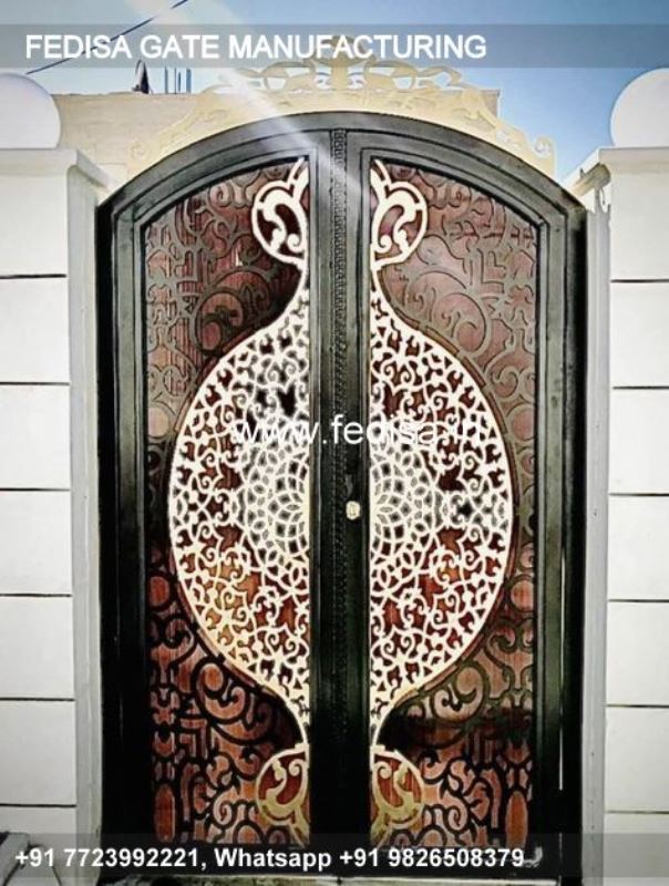 Main Gate Design Main Gate Design 4615 Steel Gate Design With Price Swing Gate Design