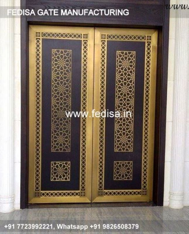 Iron Gate Design Safety Grill Gate Design For Main Door Small Gate Design For Home Best Gate Color