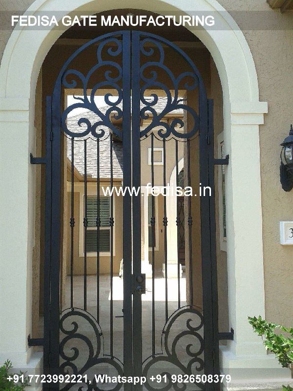 Main Gate Design Main Gate Design 4618 Simple Gate Design For Home Pipe Ka Gate