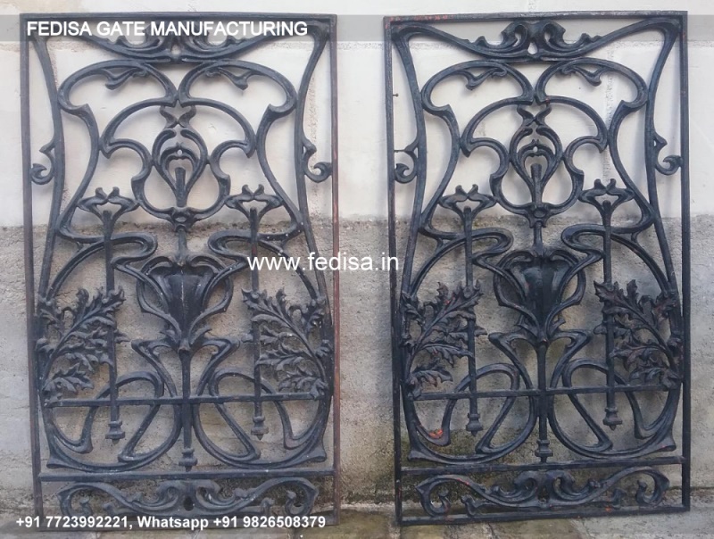 Iron Gate Design Front Gate Designs For Houses Gi Gate Design Wpc Gate Design