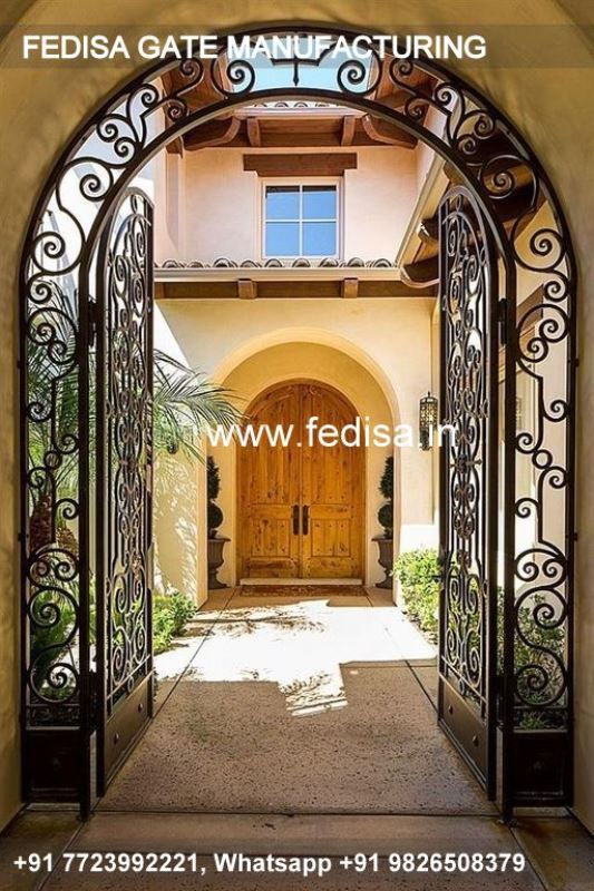 Main Gate Design House Gate Design Loha Ka Gate Maharaja Gate Single Palla