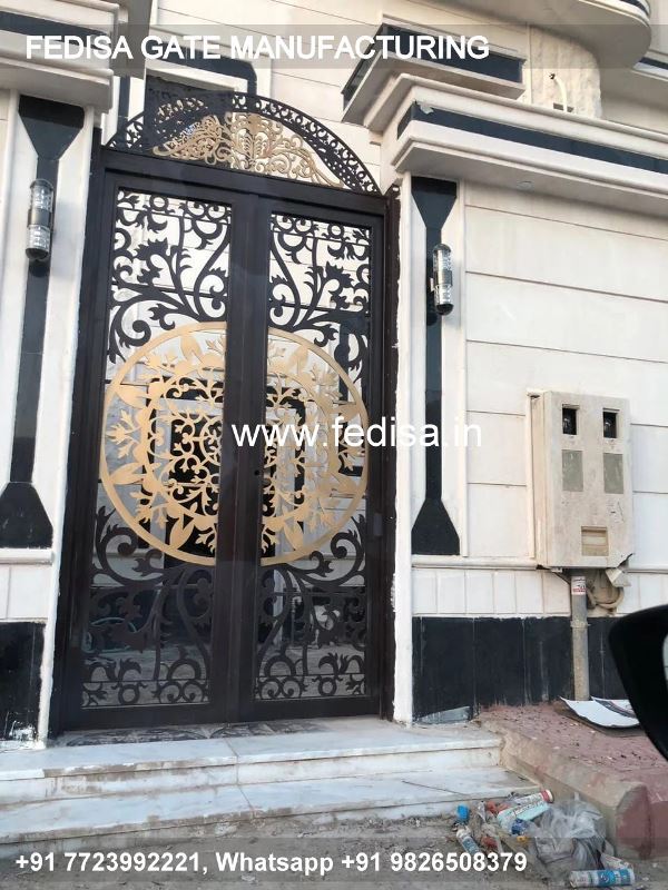 Main Gate Design Gate Design For Home Wooden Gate Design For Home Wall And Gate Design