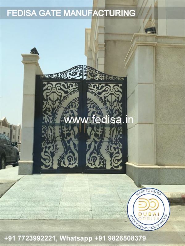 Gate Design Steel Gate Design Lohe Ka Gate Simple Modern Gate And Fence