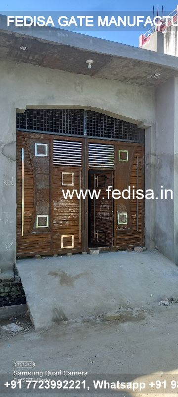 Gate Design Gate Color Ss Gate Price Main Gate Granite Pillar Design