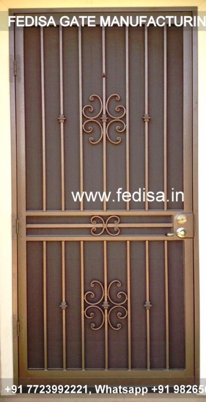 Main Gate Design Main Gate Design 4625 Grill Gate Ka Design Iron Gate Design Single Door