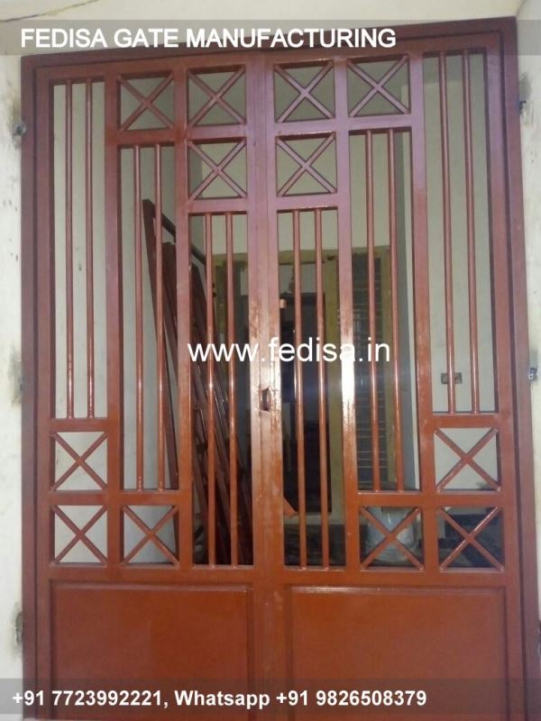 Iron Gate Design Sliding Gate Design Gate Ramp Design Main Gate Shade Design