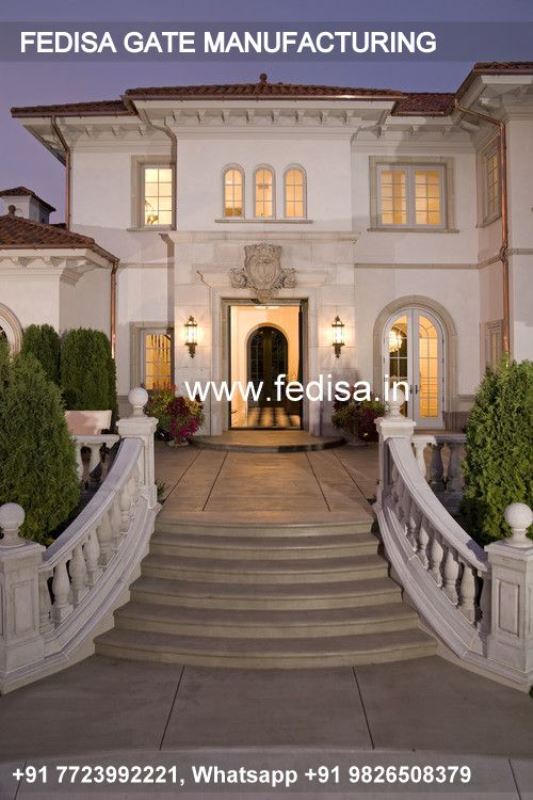 Gate Design Front Gate Design Safety Grill Design For Compound Wall Bungalow Main Gate Design