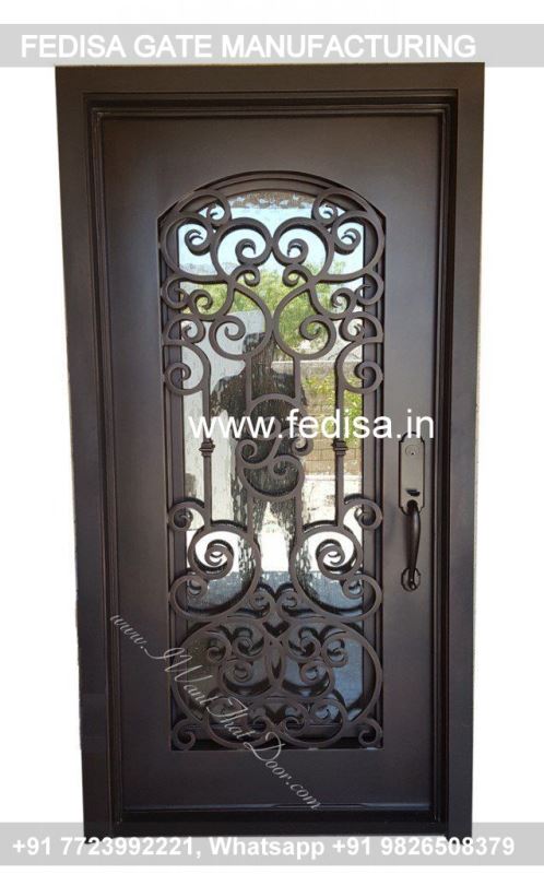 Iron Gate Design Front Gate Designs For Houses Ss Gate Design Single Door Maharaja Gate Price
