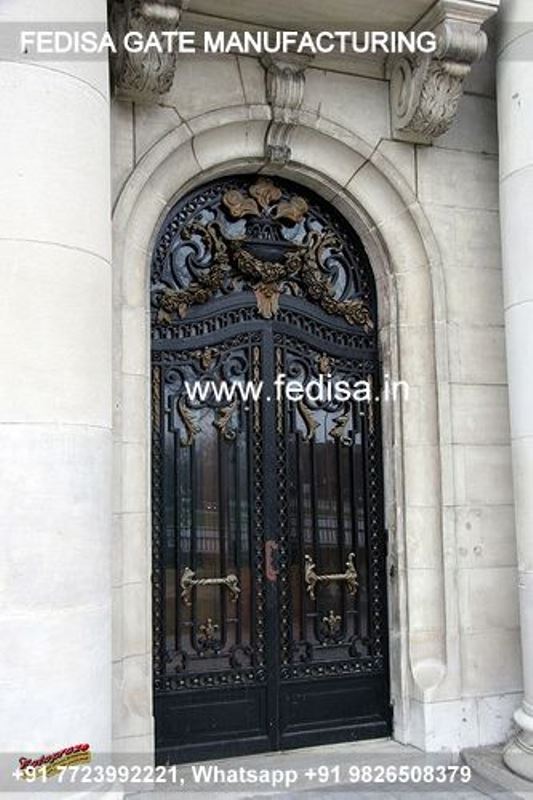 Gate Design Steel Gate Design Single Iron Gate Design Loha Pipe Gate Design