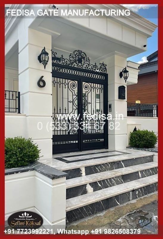 Main Gate Design Main Gate Design 4636 House Main Gate Design Catalog With Price Pillar Design For Main Gate