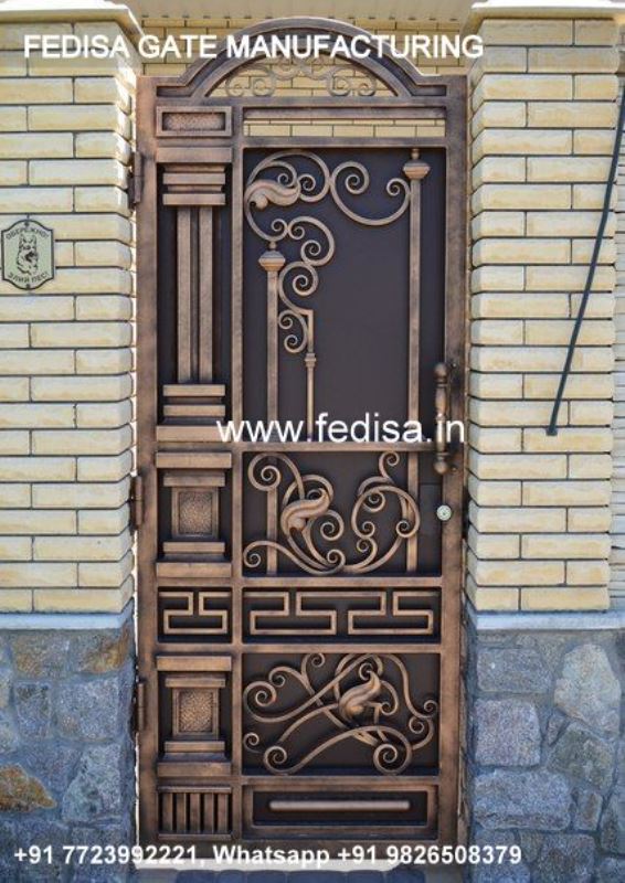 Iron Gate Design Sliding Gate Design Maharaja Gate Simple Design Different Gate Design