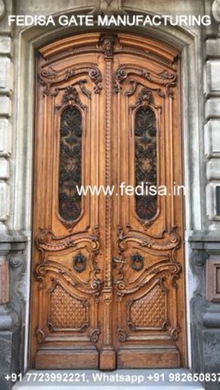 Gate Design Gate Color Concrete Gate Design Main Gate Design Wooden Double Door