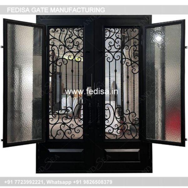 Main Gate Design House Gate Design Wpc Gate Design Modern Wood Gate
