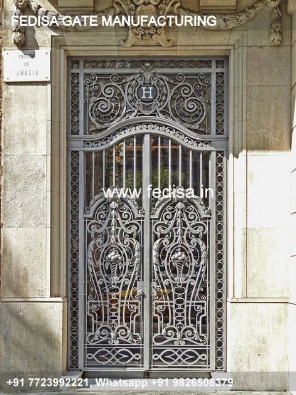 Iron Gate Design Front Gate Designs For Houses Tiles For Main Gate Pillars Sliding Door Gate Design