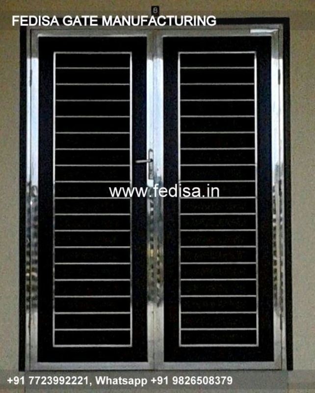 Iron Gate Design Simple Gate Design Main Gate Ke Color Lohe Ka Door Design