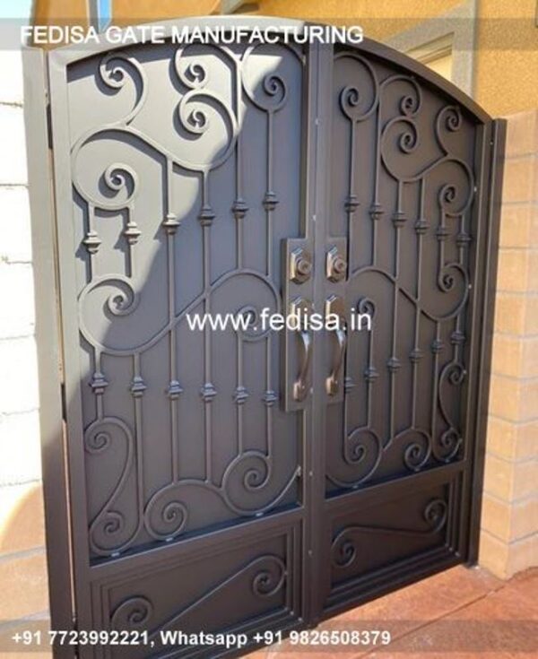 Iron Gate Design Sliding Gate Design Iron Gate Design For Flats Main Gate Pipe Design