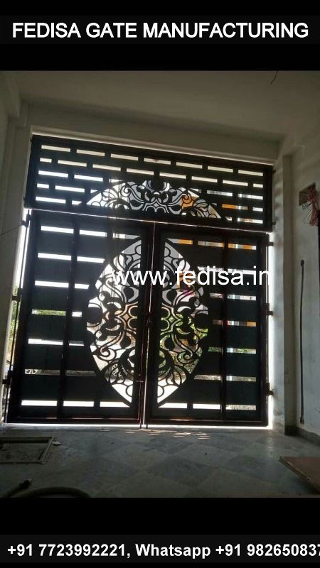 Iron Gate Design Simple Gate Design Best Steel Gate Design Steel Gate Single Door Price