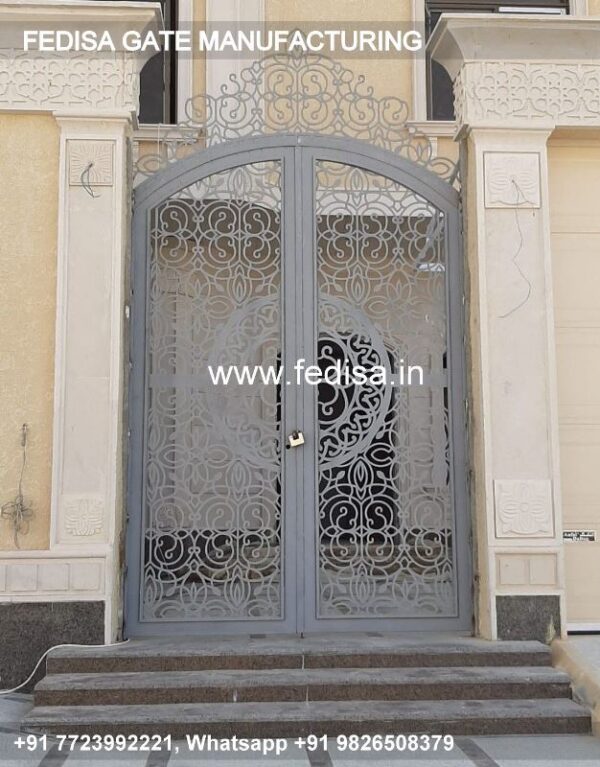 Gate Design Gate Color Laser Cutting Design Gate Angle Gate Design