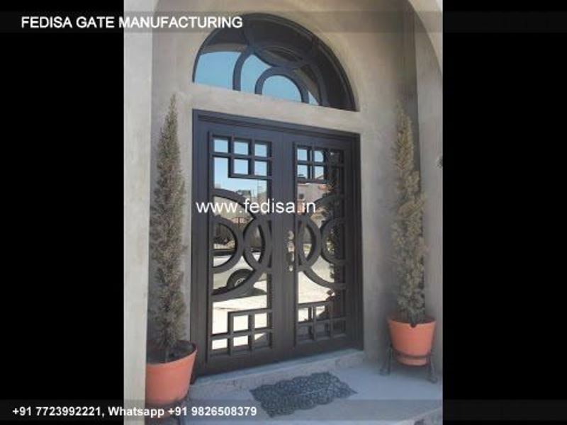 Iron Gate Design Safety Grill Gate Design For Main Door Single Palla Gate Design Main Gate Design Single Door