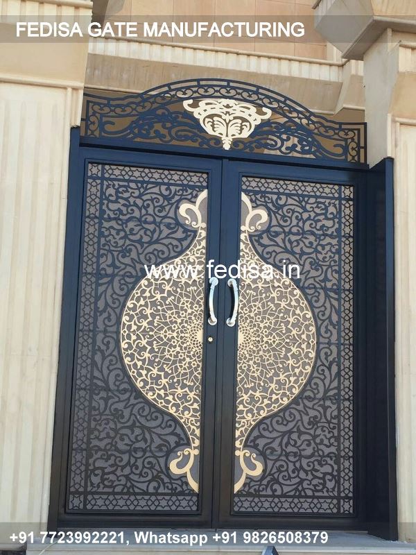 Main Gate Design Main Gate Design 4650 Compound Wall Grill Gate Panel Design
