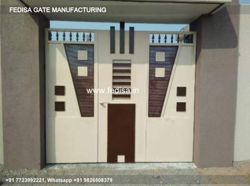 Iron Gate Design Safety Grill Gate Design For Main Door Fancy Gate Light Steel And Iron Mix Gate Design