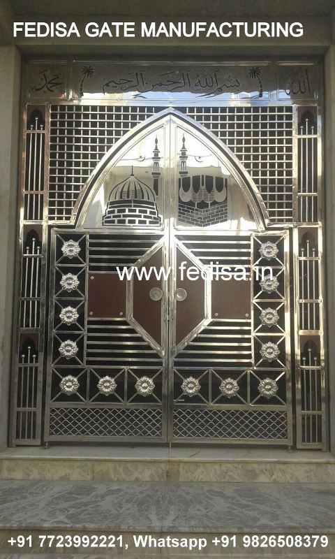 Iron Gate Design Front Gate Designs For Houses Fiber Gate Design Small Grill Gate Design