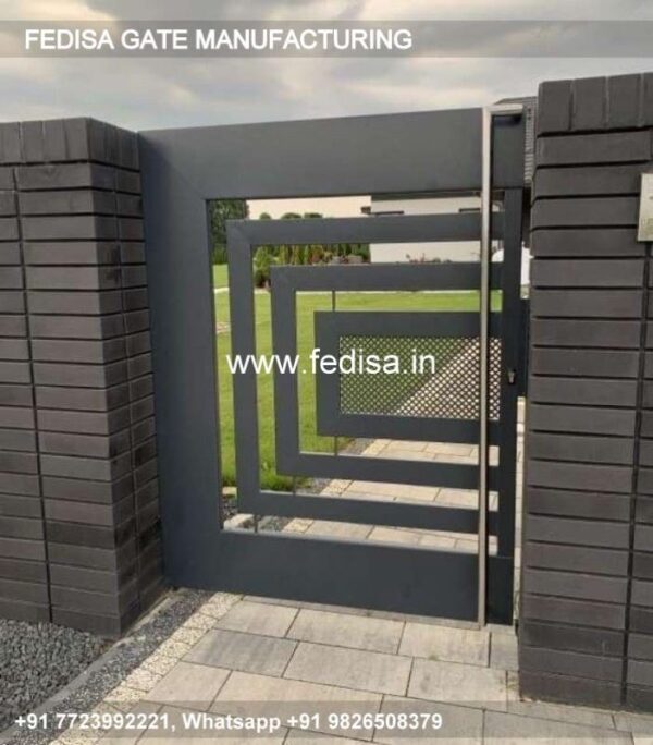 Iron Gate Design Simple Gate Design Best Sliding Gate Design 9 Feet Gate Design