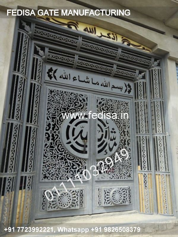 Iron Gate Design Sliding Gate Design Main Gate Steel Door Design New Slide Gate Design
