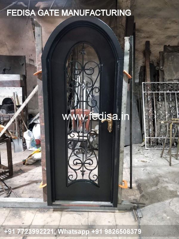 Iron Gate Design Simple Gate Design Main Gate Boundary Wall Design Boundary Gate Color
