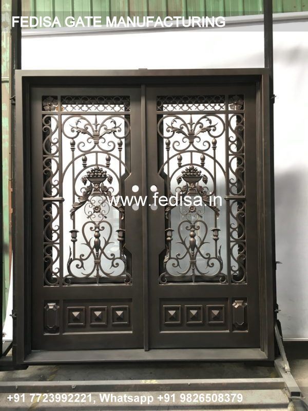 Iron Gate Design Safety Grill Gate Design For Main Door Fancy Main Gate Simple Garage Gate Design