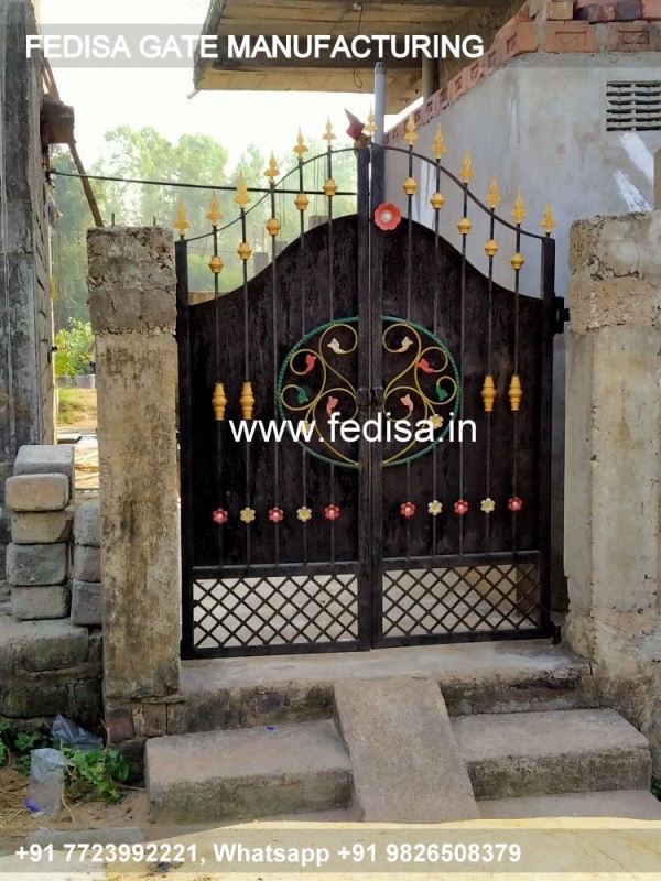 Gate Design Front Gate Design Modern Boundary Wall Design With Gate Compound Wall Main Gate