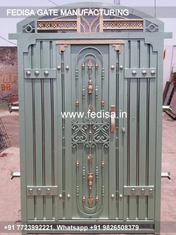 Iron Gate Design Sliding Gate Design Gate Design 2021 Latest Iron Small Gate Design