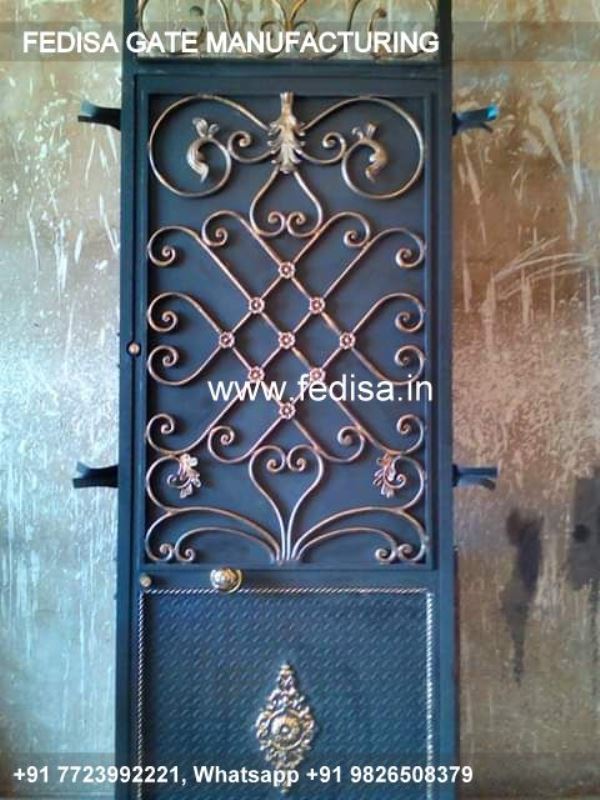 Main Gate Design Gate Design For Home Lohe Ka Door Design Four Fold Gate Design